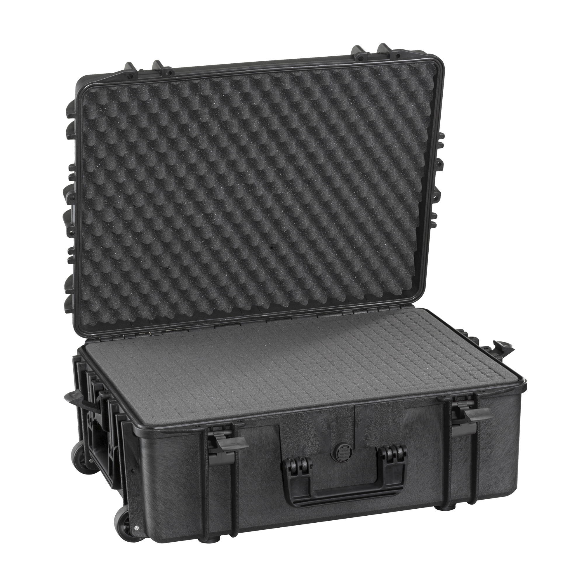 MAX Rugged Trolley Case, IP67 Rated, 27.05in. x 20.79in. x 11.26in., Model# MAX620H250STR